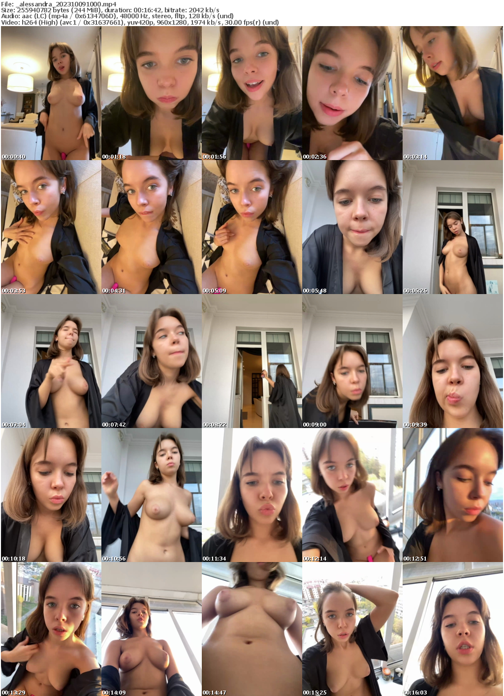 Preview thumb from _alessandra on 2023-10-09 @ bongacams