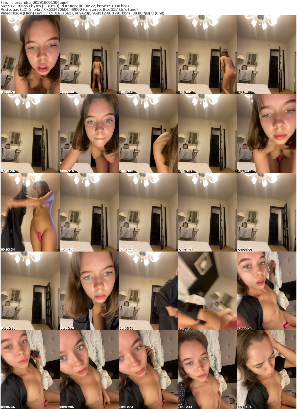 Preview thumb from _alessandra on 2023-10-09 @ bongacams