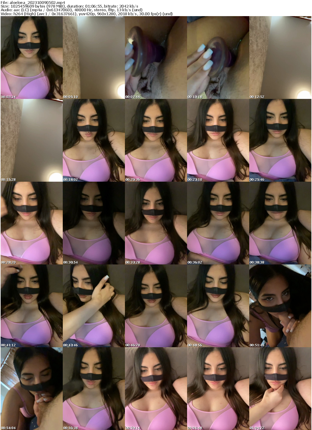 Preview thumb from aloeloea on 2023-10-09 @ bongacams