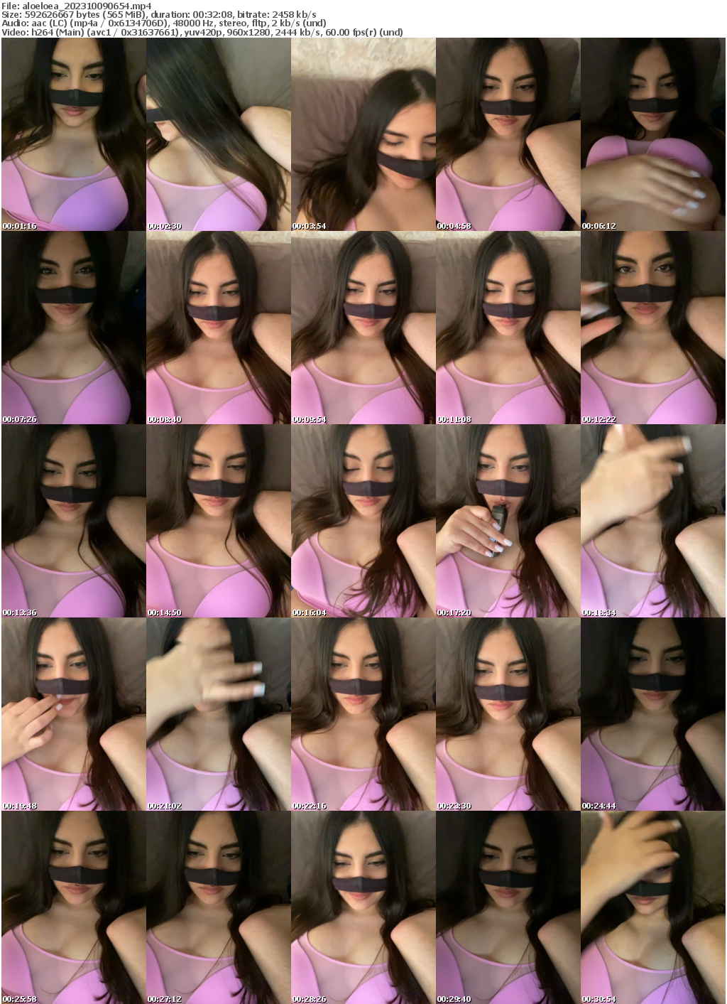 Preview thumb from aloeloea on 2023-10-09 @ bongacams