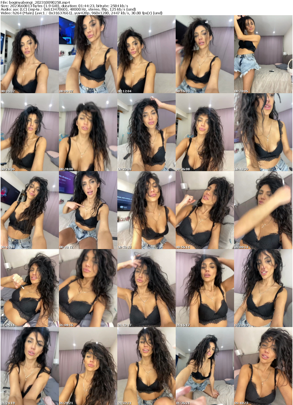 Preview thumb from boginyabongi on 2023-10-09 @ bongacams