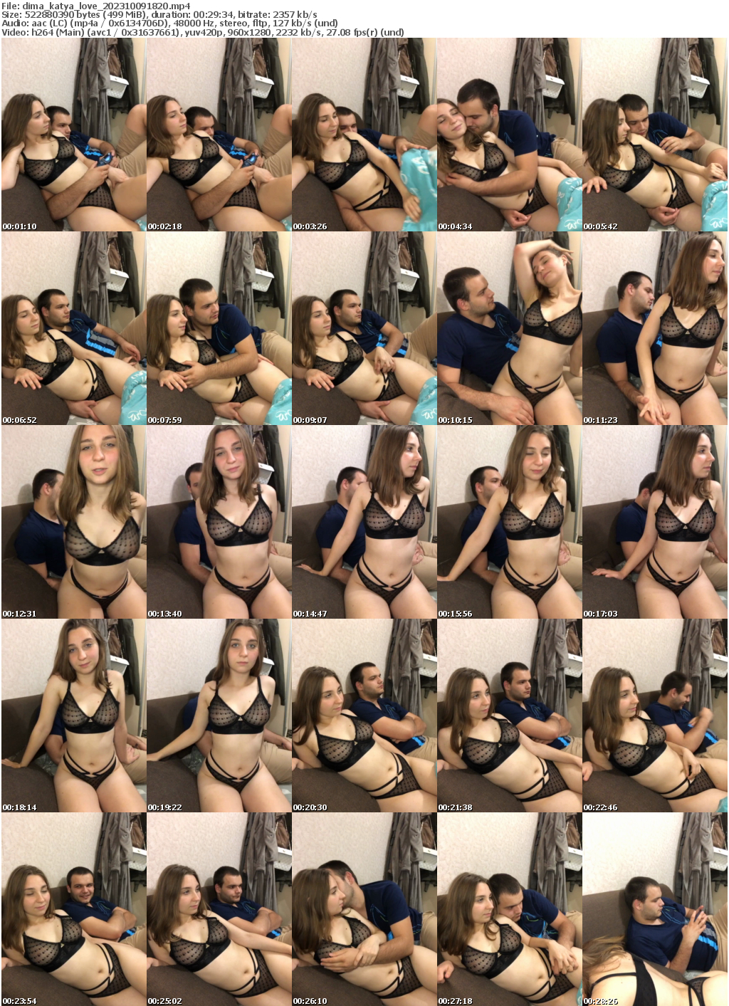 Preview thumb from dima_katya_love on 2023-10-09 @ bongacams