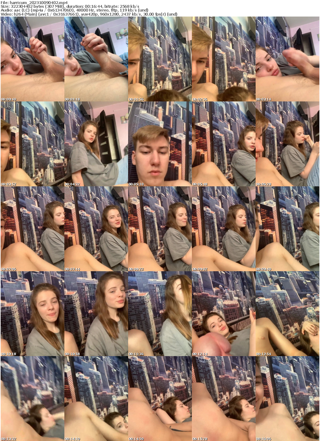 Preview thumb from harricum on 2023-10-09 @ bongacams