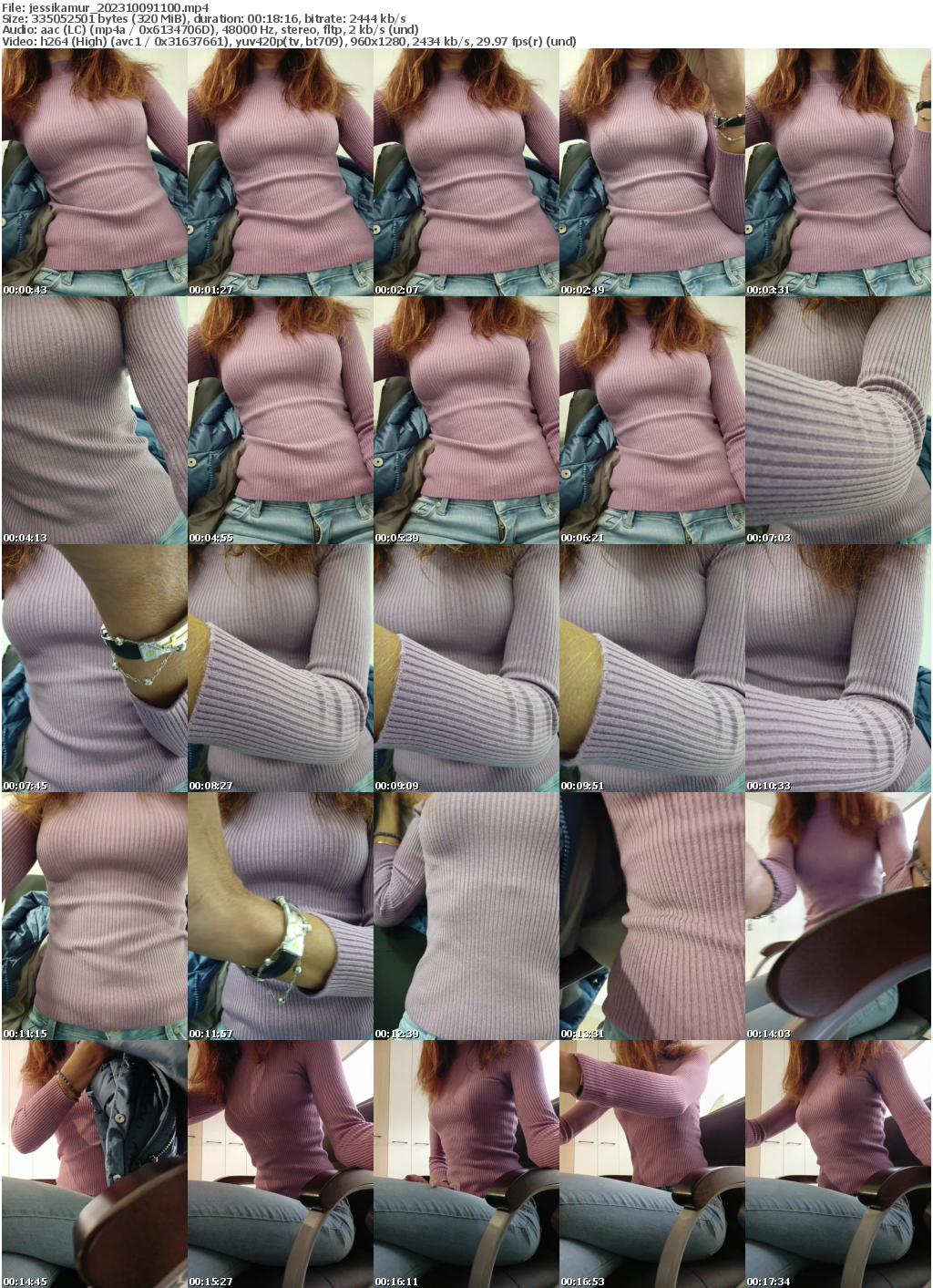 Preview thumb from jessikamur on 2023-10-09 @ bongacams