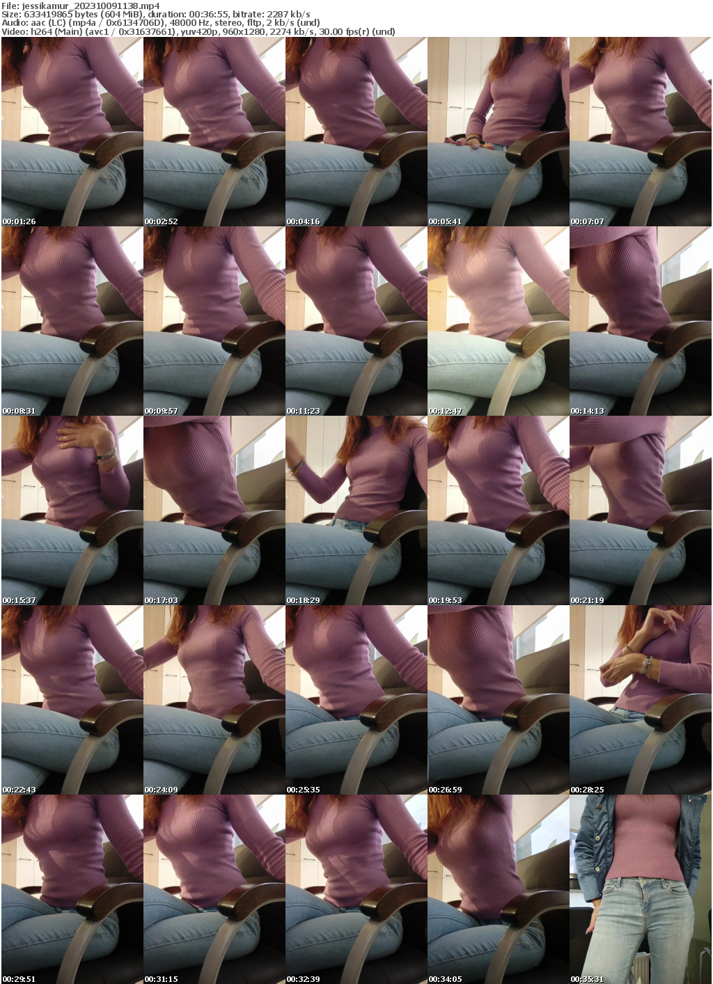 Preview thumb from jessikamur on 2023-10-09 @ bongacams