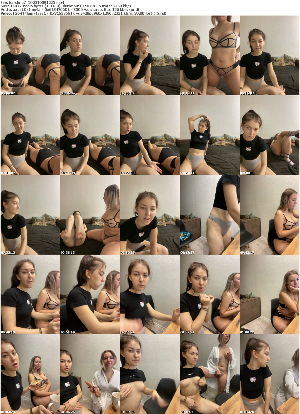 Preview thumb from karolina7 on 2023-10-09 @ bongacams