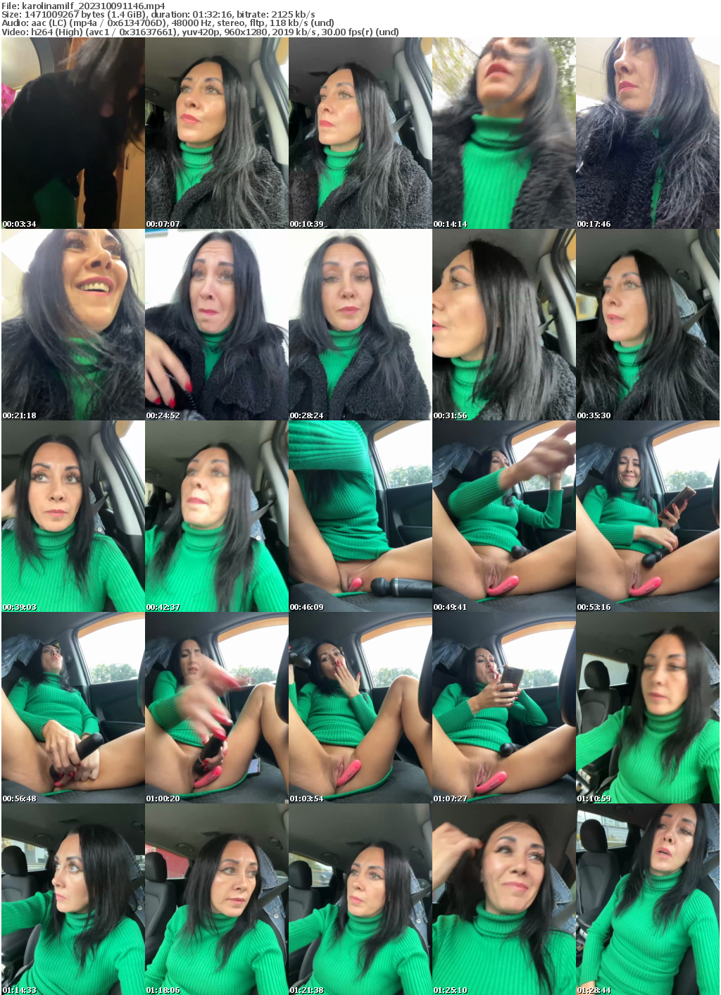 Preview thumb from karolinamilf on 2023-10-09 @ bongacams