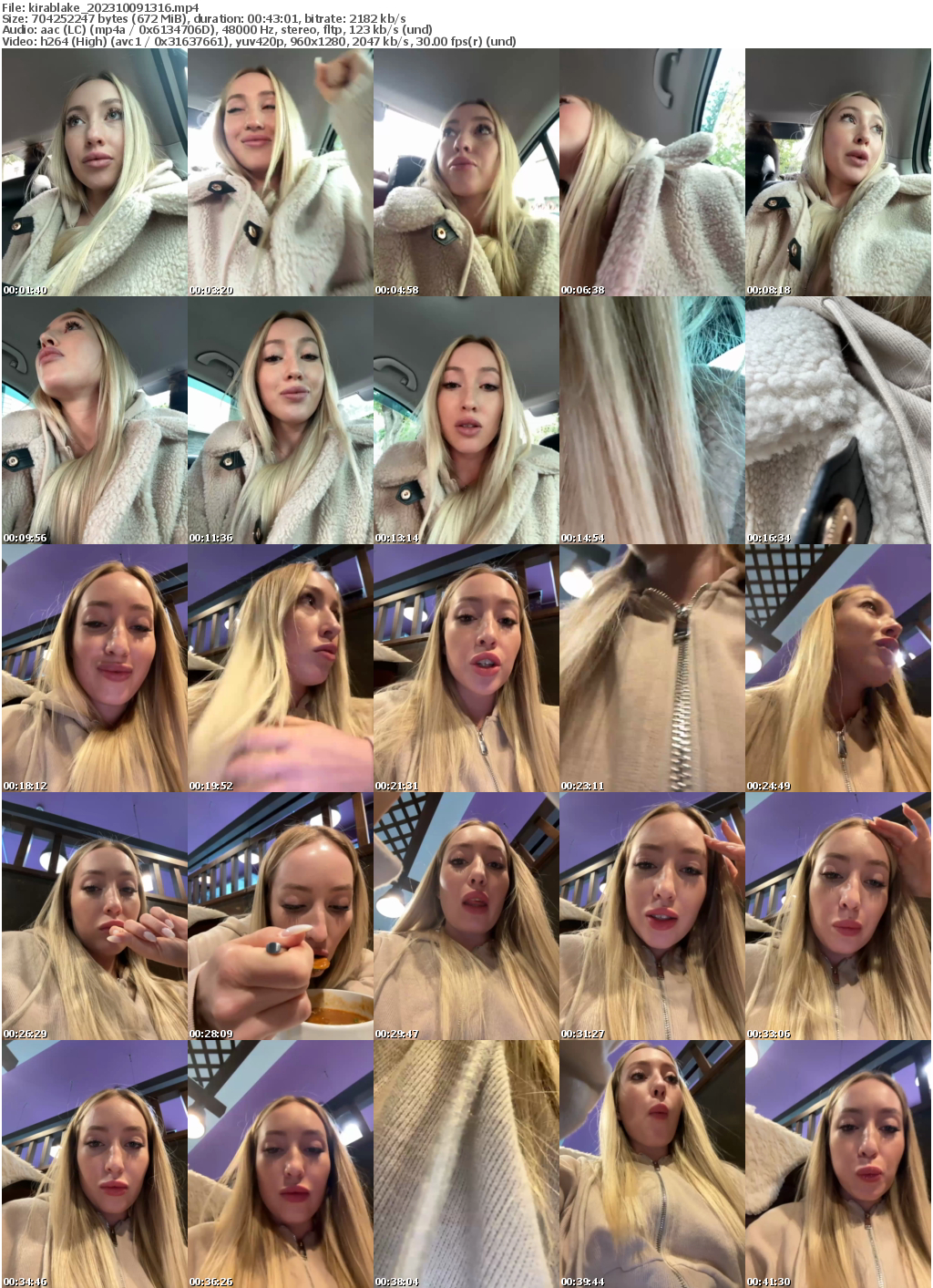 Preview thumb from kirablake on 2023-10-09 @ bongacams