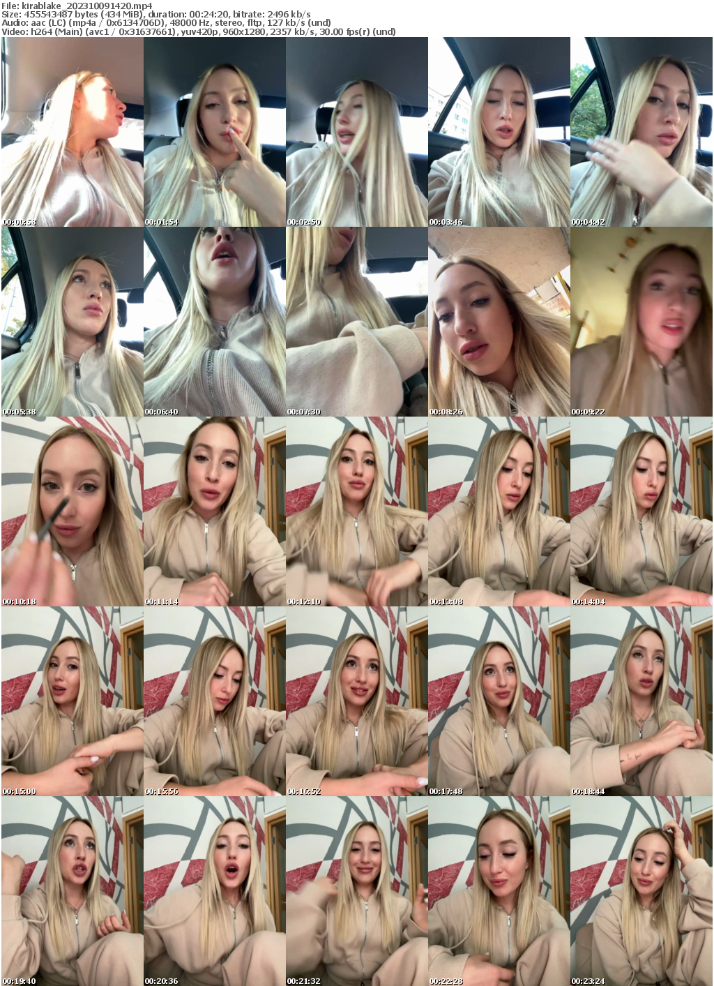 Preview thumb from kirablake on 2023-10-09 @ bongacams