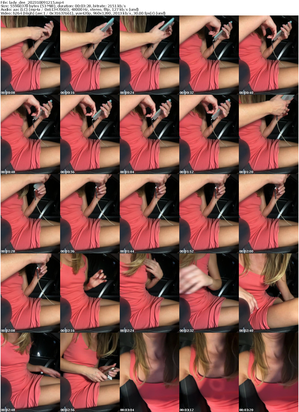 Preview thumb from lady_dee on 2023-10-09 @ bongacams