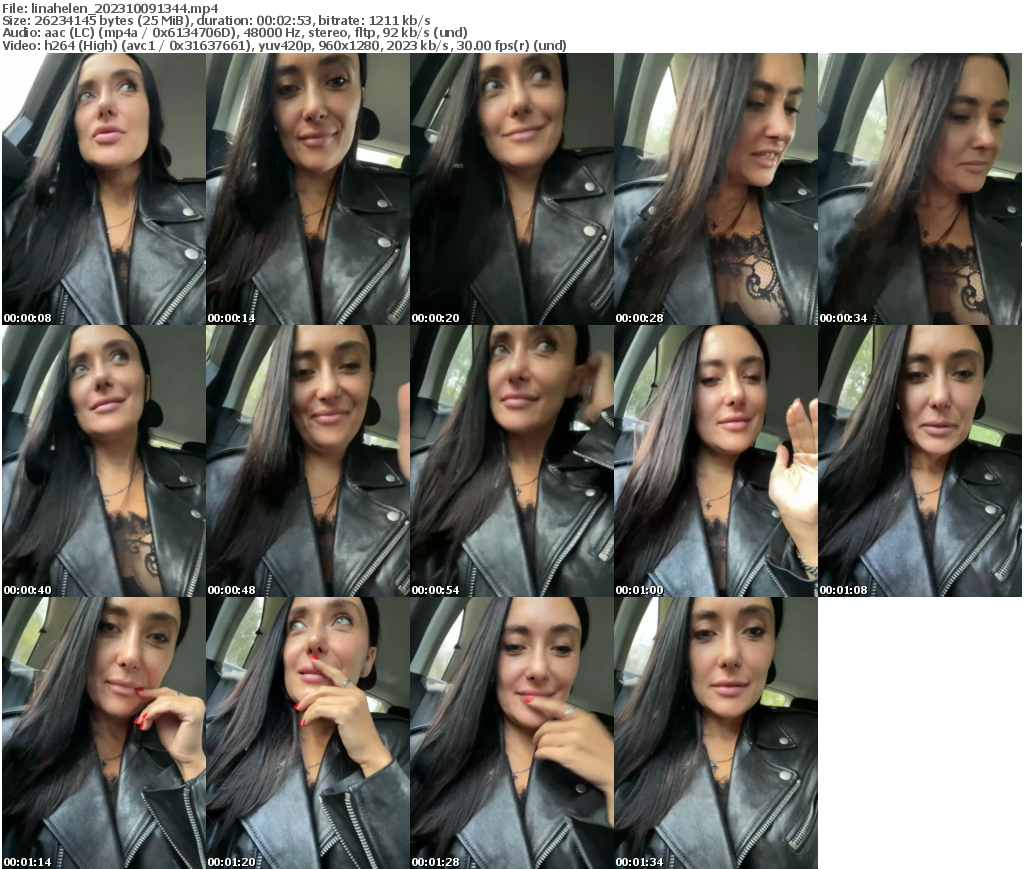 Preview thumb from linahelen on 2023-10-09 @ bongacams