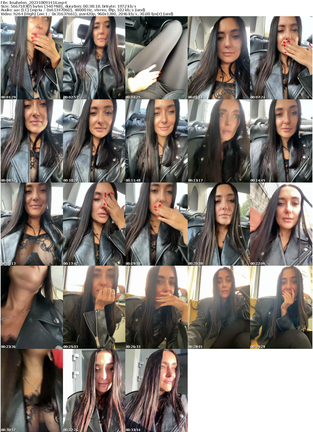 Preview thumb from linahelen on 2023-10-09 @ bongacams