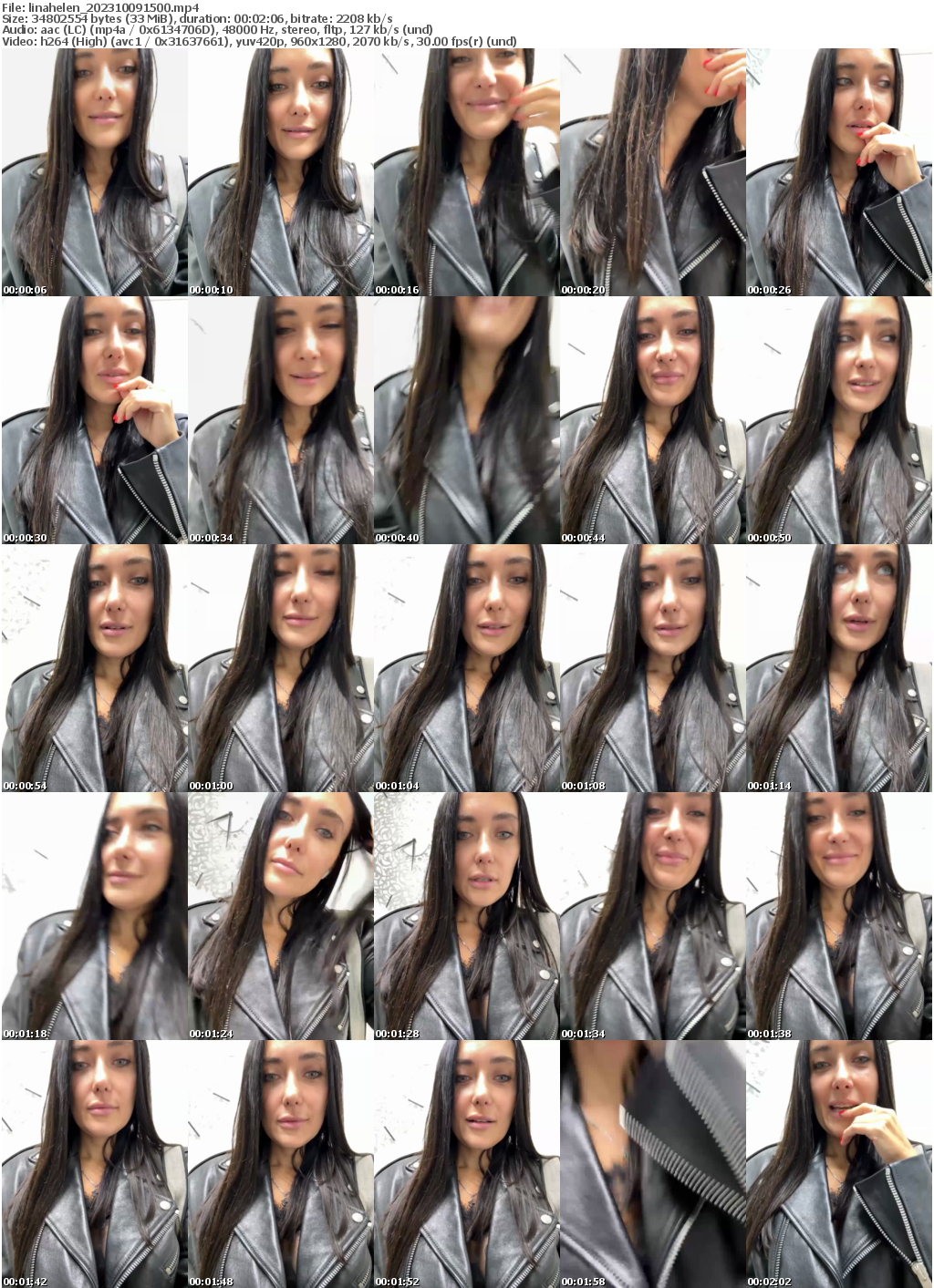 Preview thumb from linahelen on 2023-10-09 @ bongacams