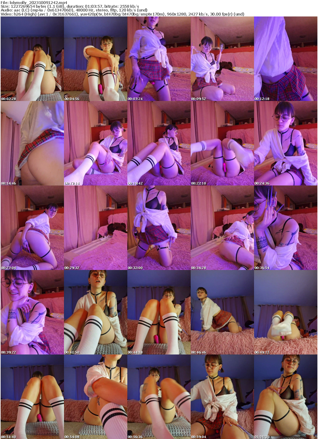 Preview thumb from lolymolly on 2023-10-09 @ bongacams