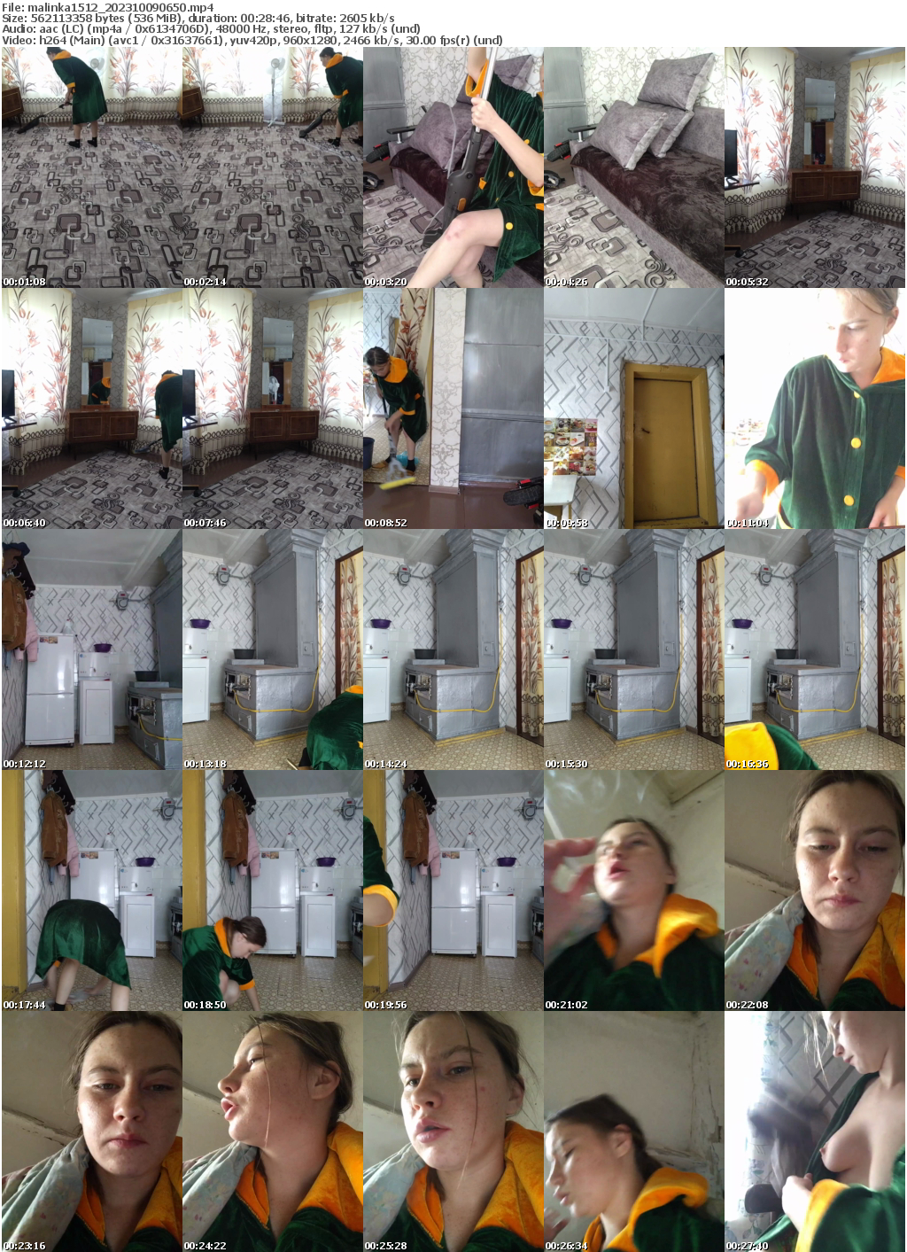 Preview thumb from malinka1512 on 2023-10-09 @ bongacams