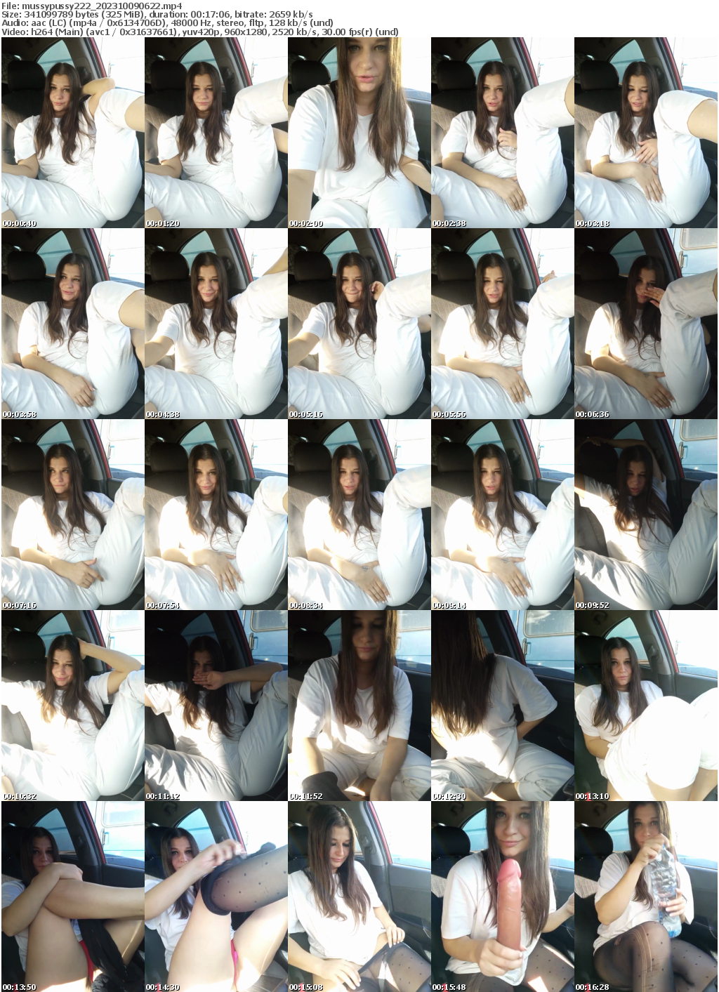 Preview thumb from mussypussy222 on 2023-10-09 @ bongacams