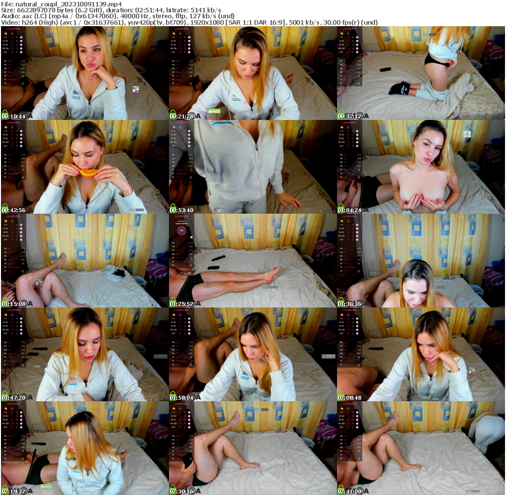 Preview thumb from natural_coupl on 2023-10-09 @ bongacams