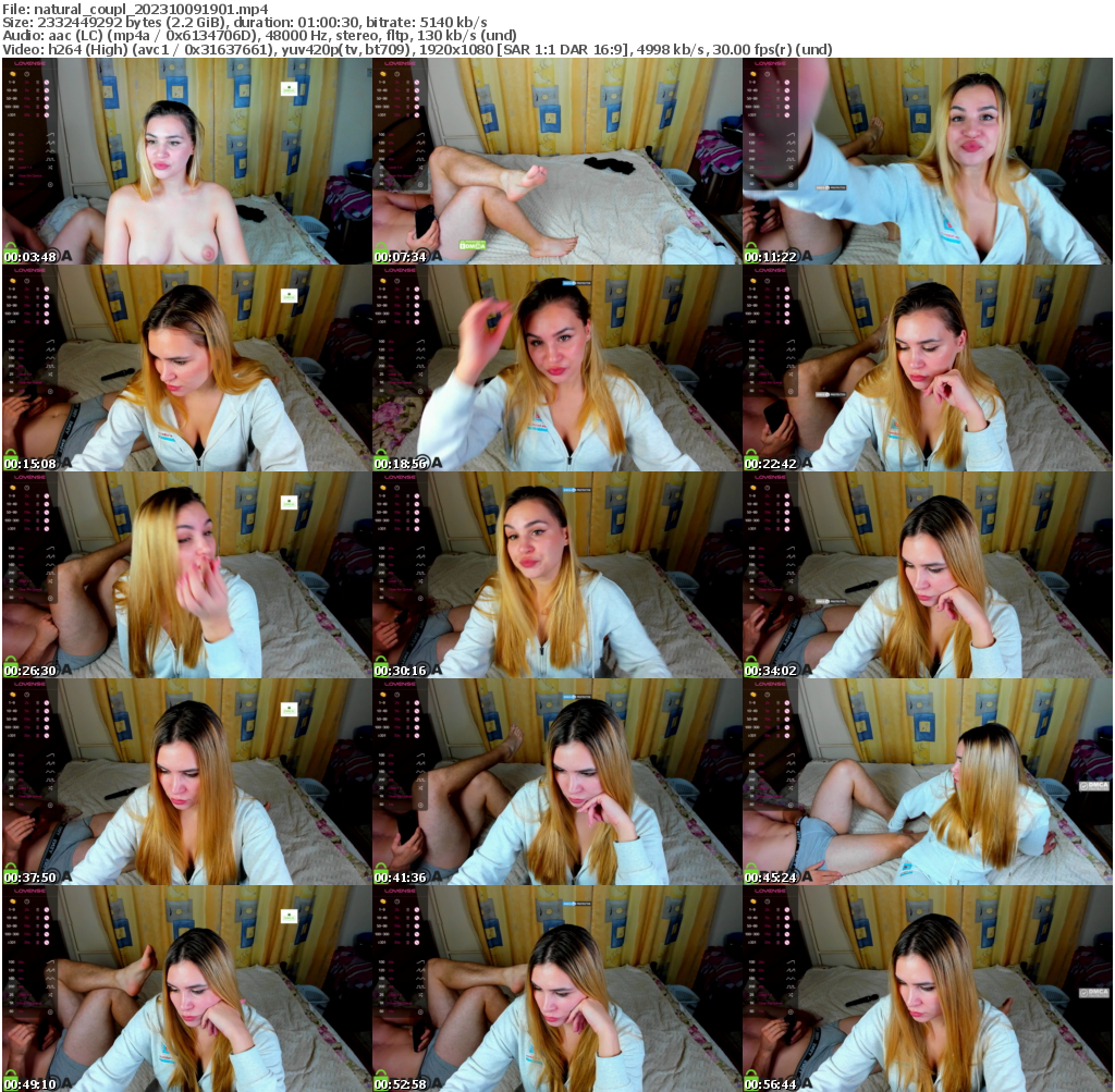 Preview thumb from natural_coupl on 2023-10-09 @ bongacams