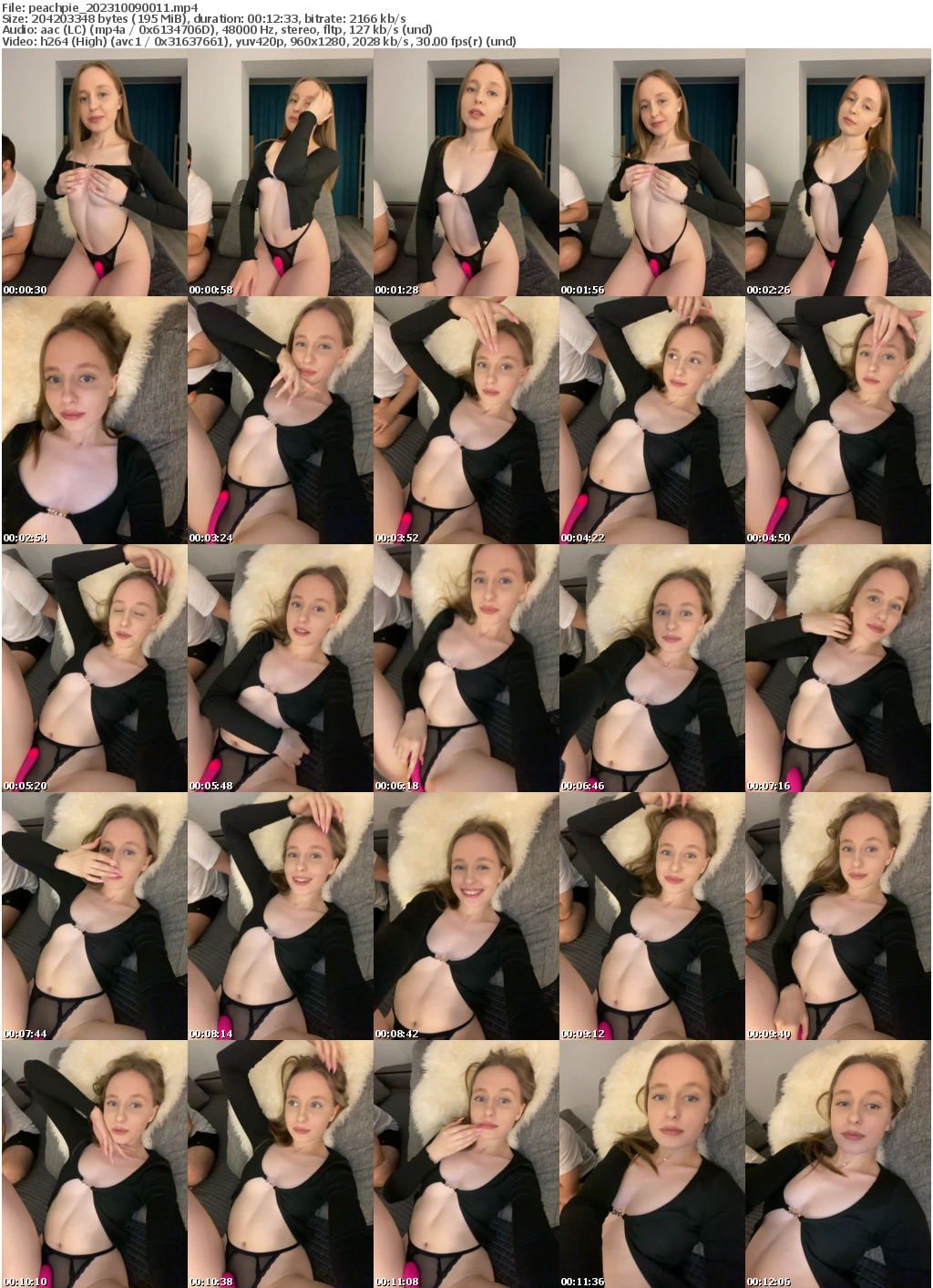 Preview thumb from peachpie on 2023-10-09 @ bongacams