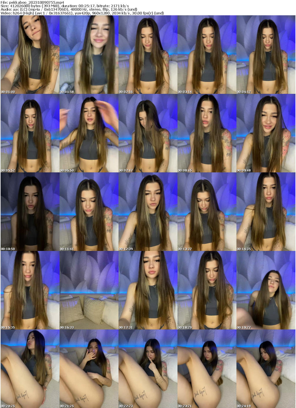 Preview thumb from pekkaboo on 2023-10-09 @ bongacams