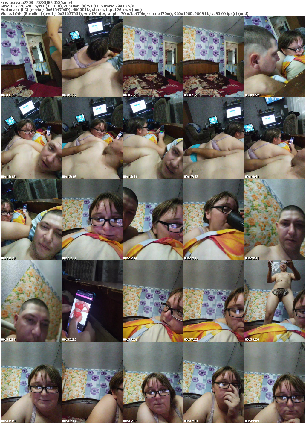 Preview thumb from tigryata2208 on 2023-10-09 @ bongacams