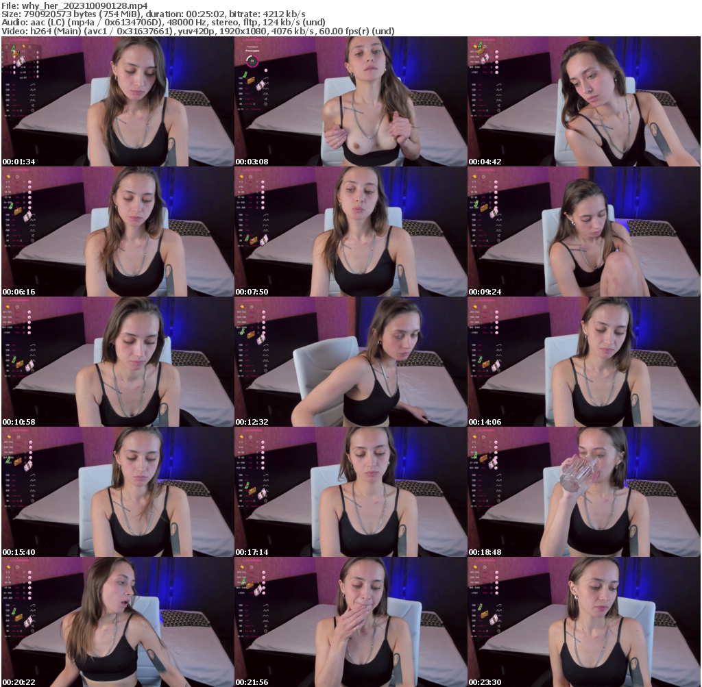 Preview thumb from why_her on 2023-10-09 @ bongacams