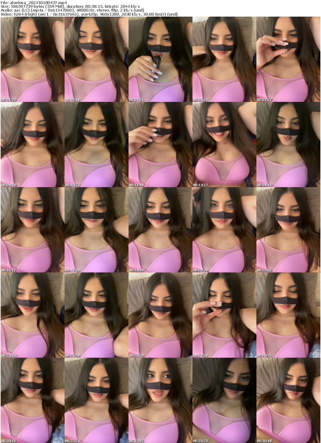 Preview thumb from aloeloea on 2023-10-10 @ bongacams