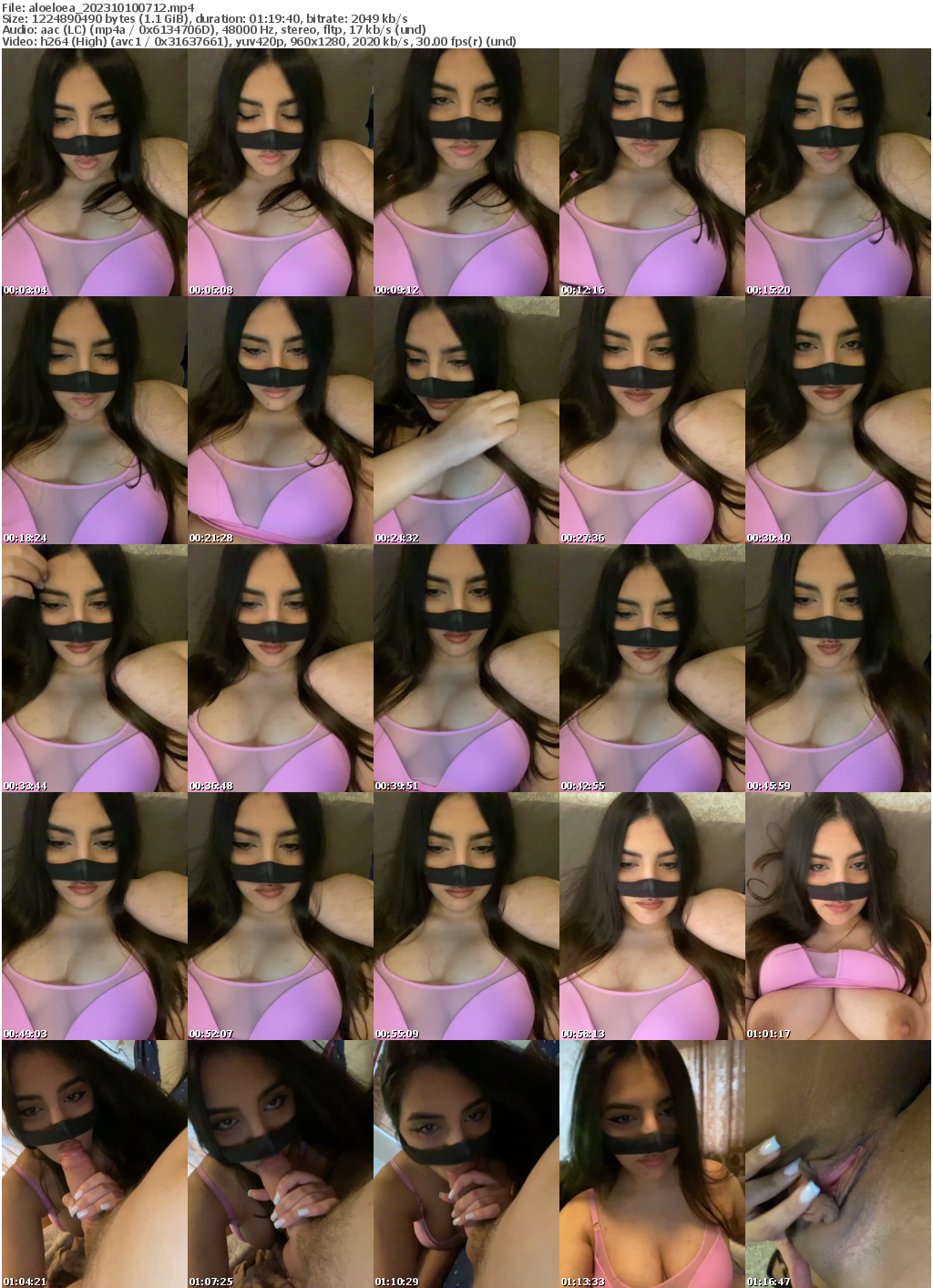 Preview thumb from aloeloea on 2023-10-10 @ bongacams