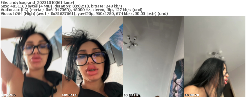 Preview thumb from andyfoxgrand on 2023-10-10 @ bongacams