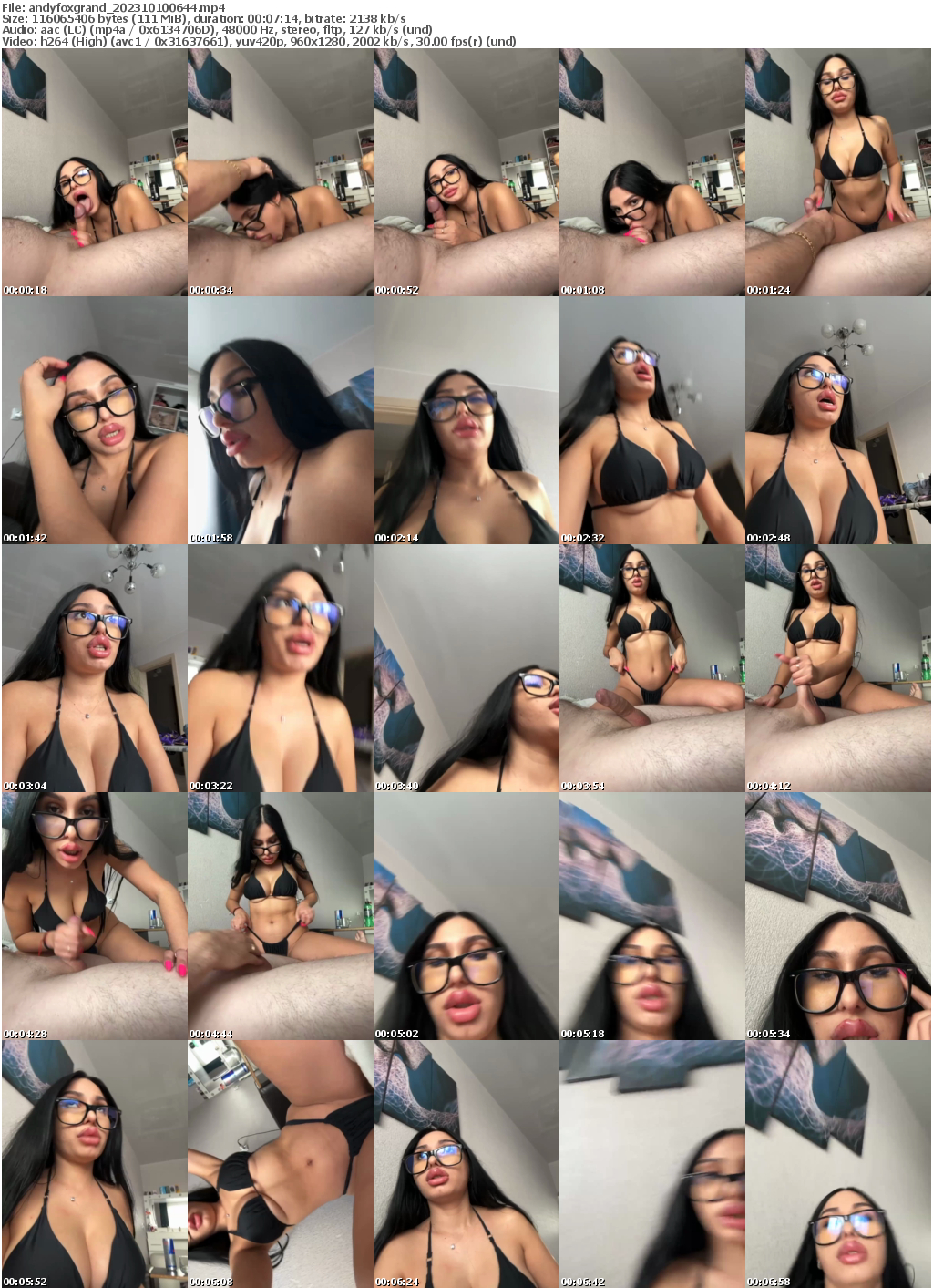 Preview thumb from andyfoxgrand on 2023-10-10 @ bongacams
