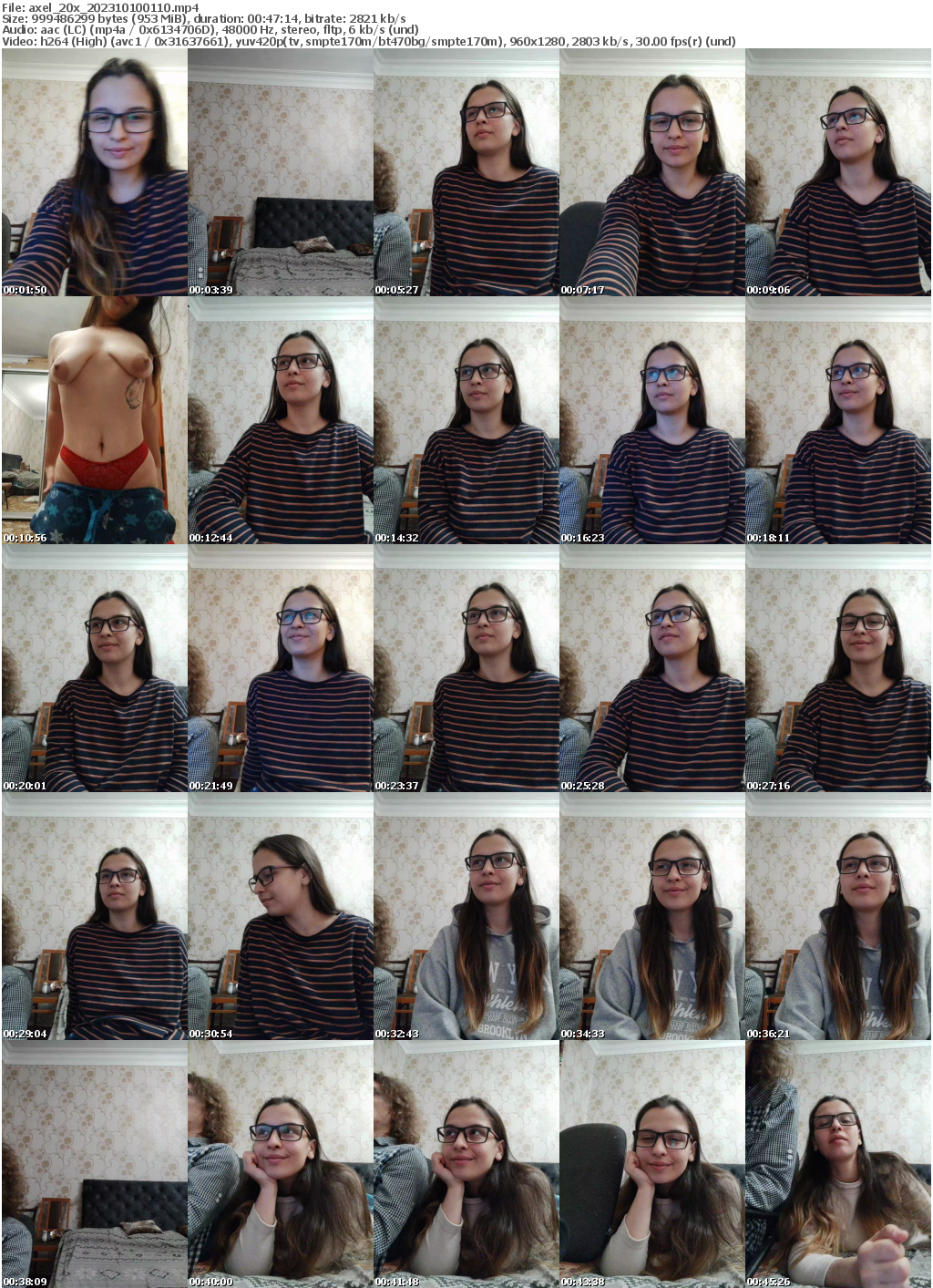 Preview thumb from axel_20x on 2023-10-10 @ bongacams