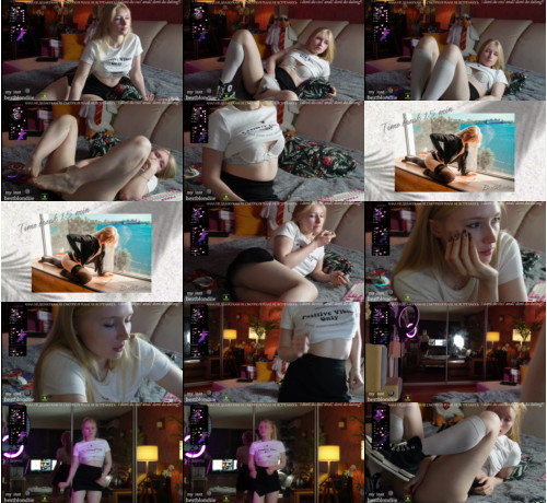 View or download file bestblondie on 2023-10-10 from bongacams