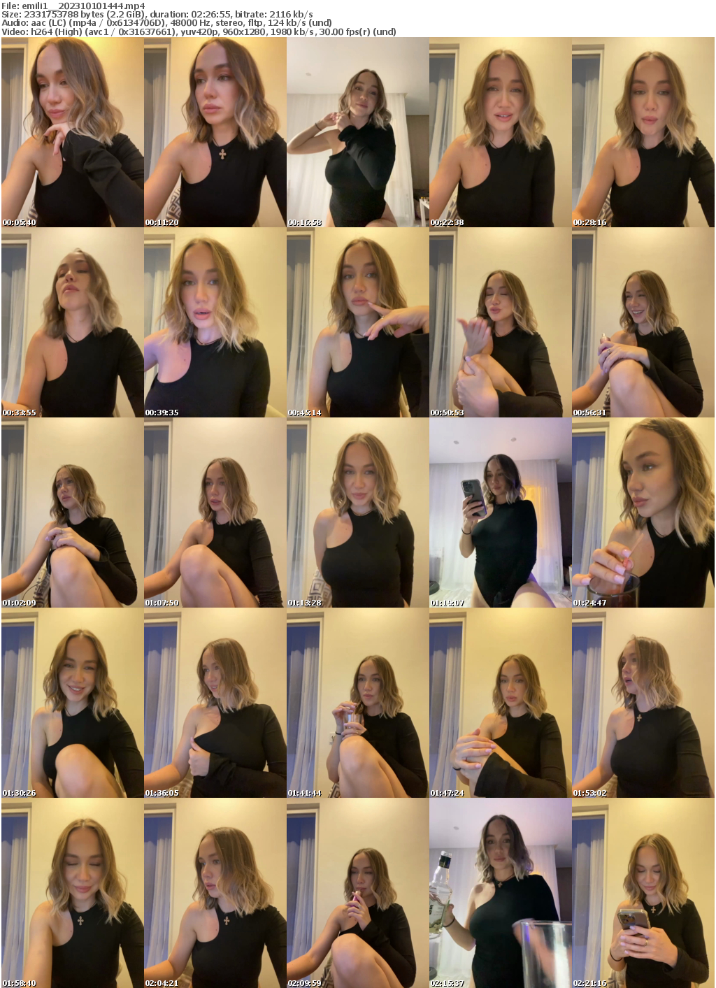 Preview thumb from emili1_ on 2023-10-10 @ bongacams