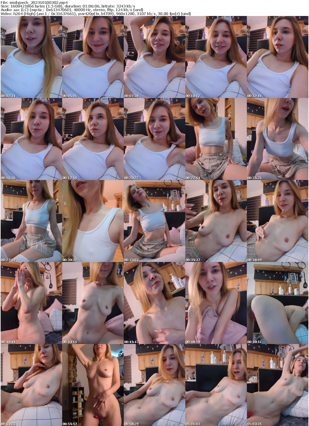 Preview thumb from emilypech on 2023-10-10 @ bongacams