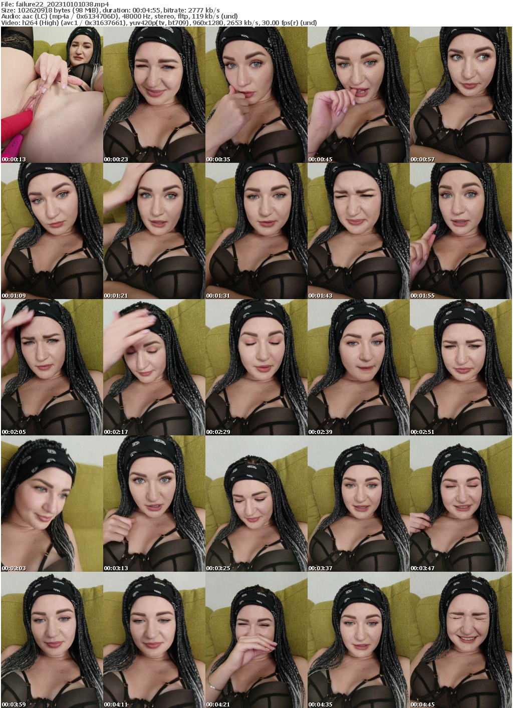 Preview thumb from failure22 on 2023-10-10 @ bongacams