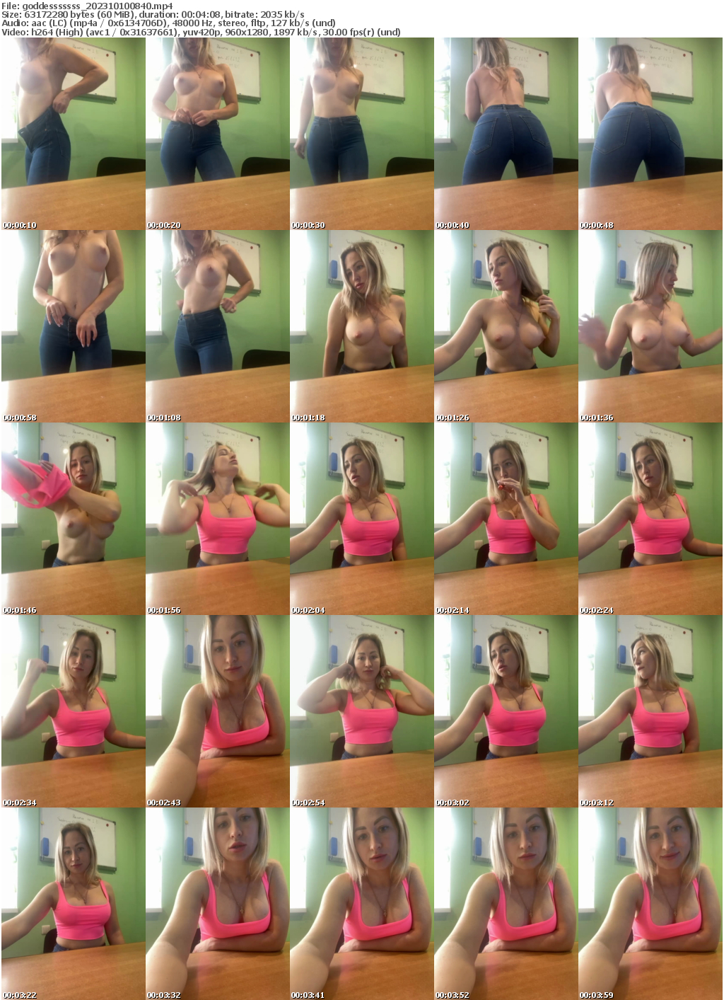 Preview thumb from goddesssssss on 2023-10-10 @ bongacams