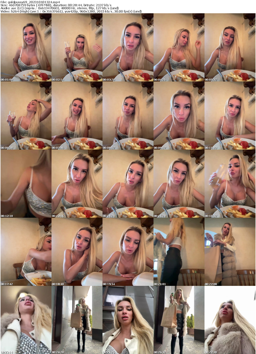 Preview thumb from goldpussy69 on 2023-10-10 @ bongacams