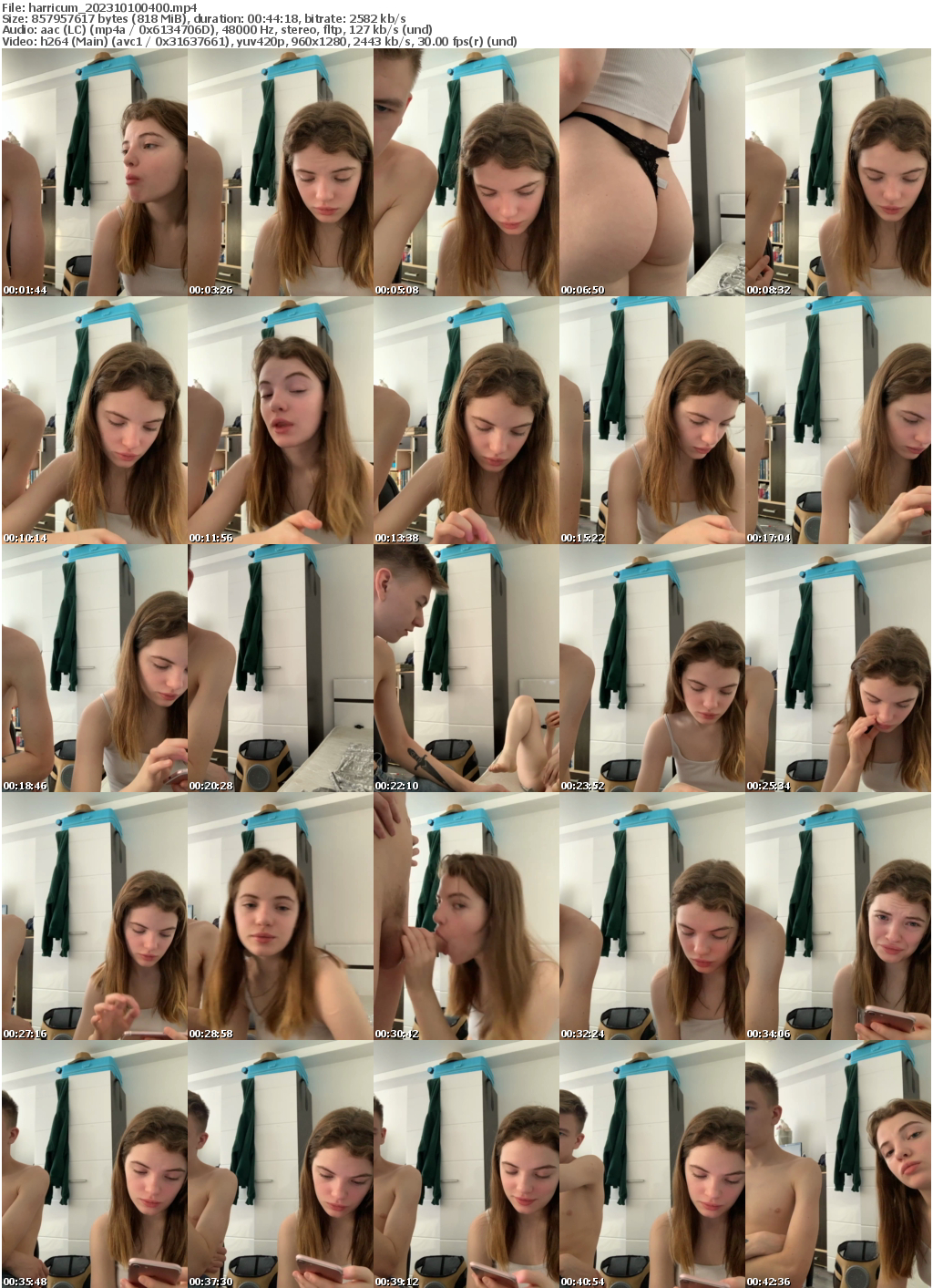 Preview thumb from harricum on 2023-10-10 @ bongacams