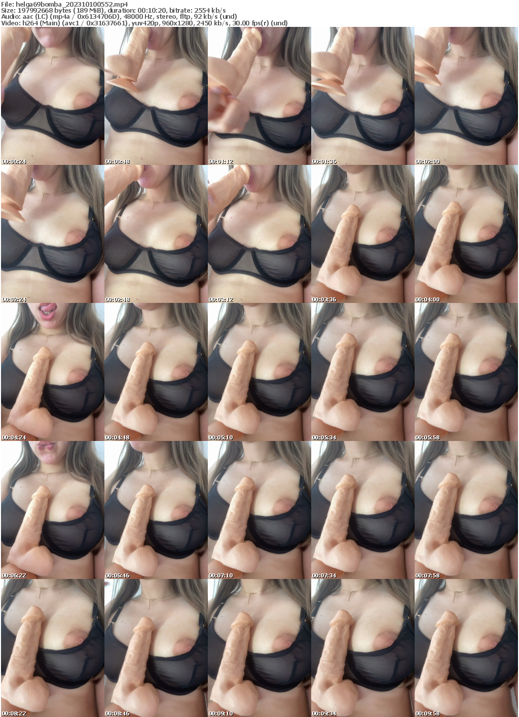 Preview thumb from helga69bomba on 2023-10-10 @ bongacams