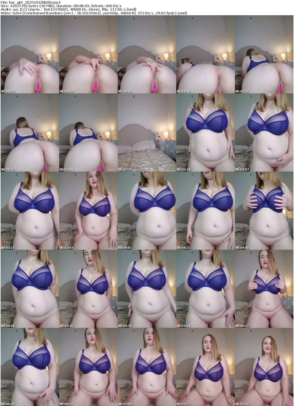 Preview thumb from her_girl on 2023-10-10 @ bongacams