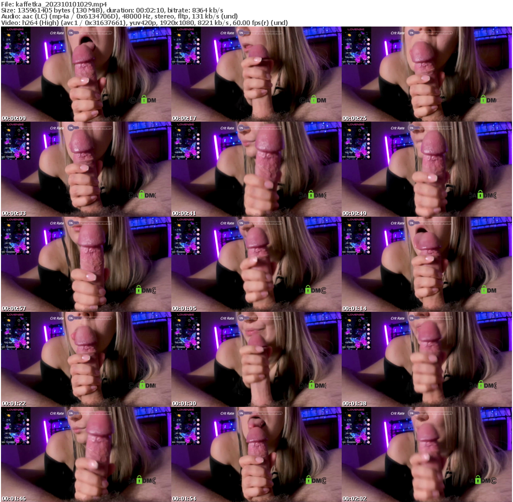 Preview thumb from kaffetka on 2023-10-10 @ bongacams