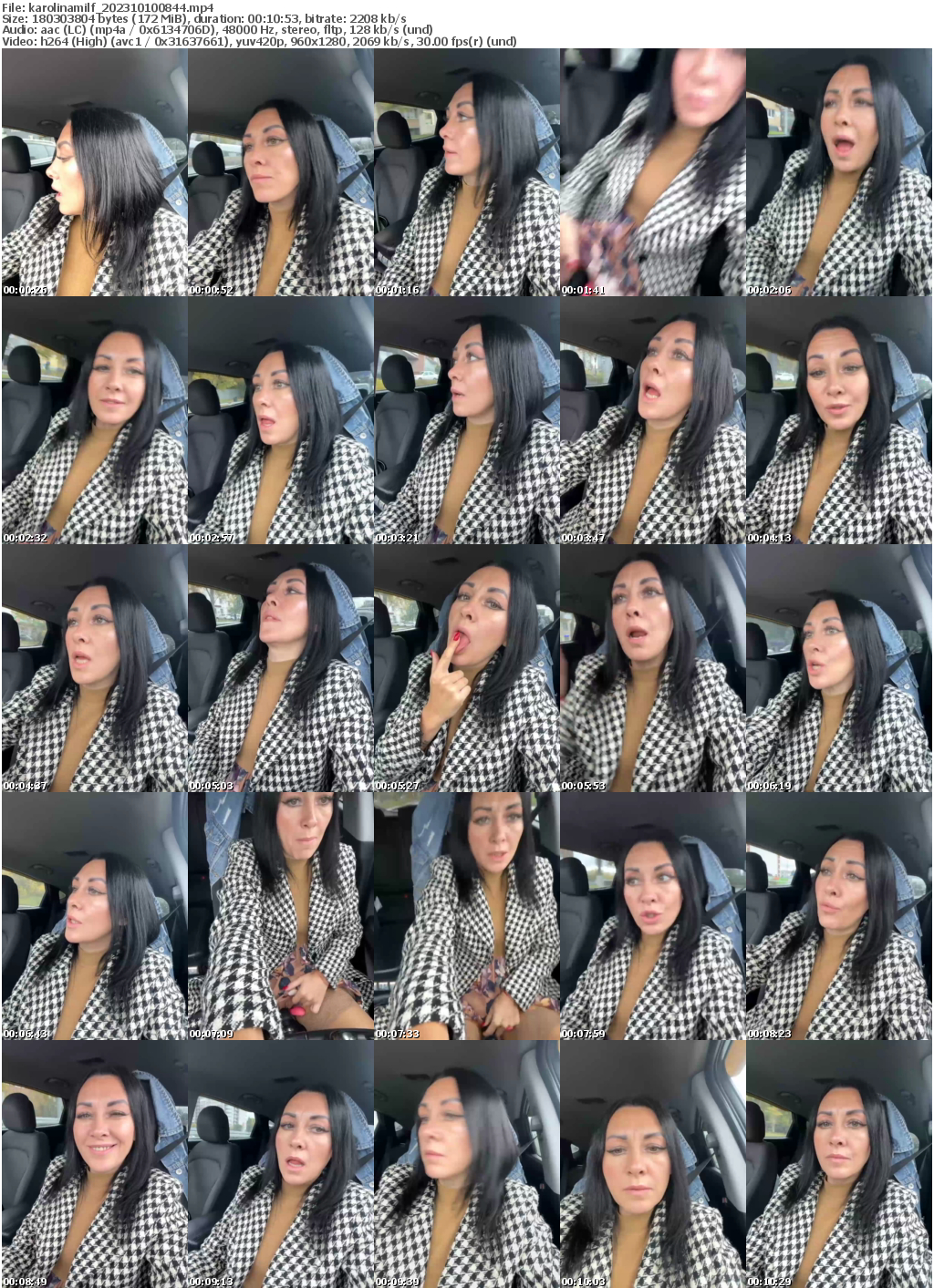 Preview thumb from karolinamilf on 2023-10-10 @ bongacams