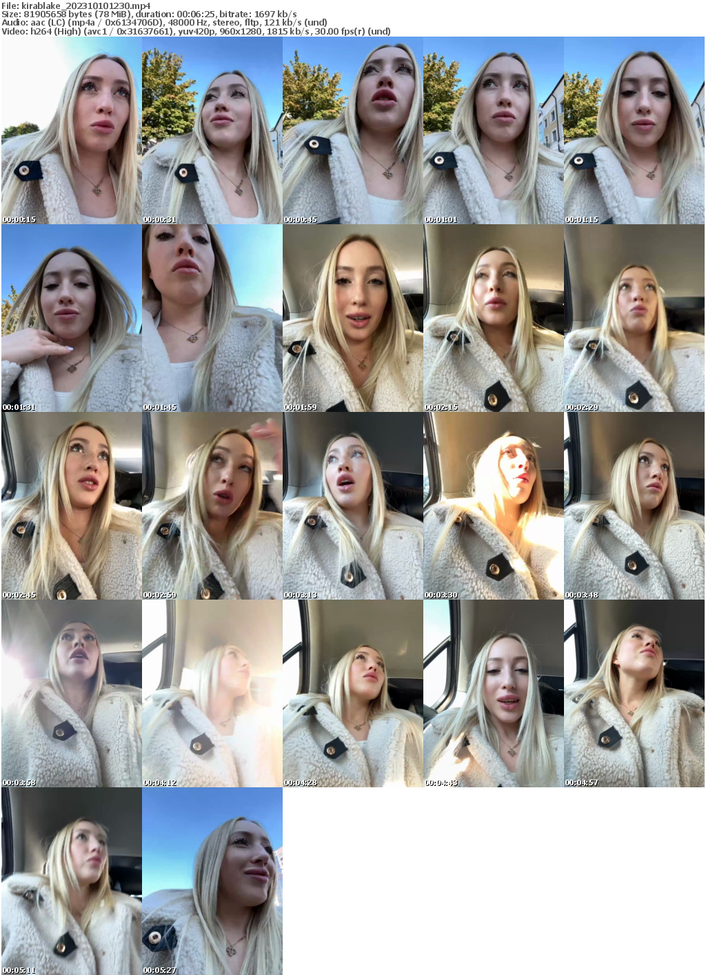 Preview thumb from kirablake on 2023-10-10 @ bongacams