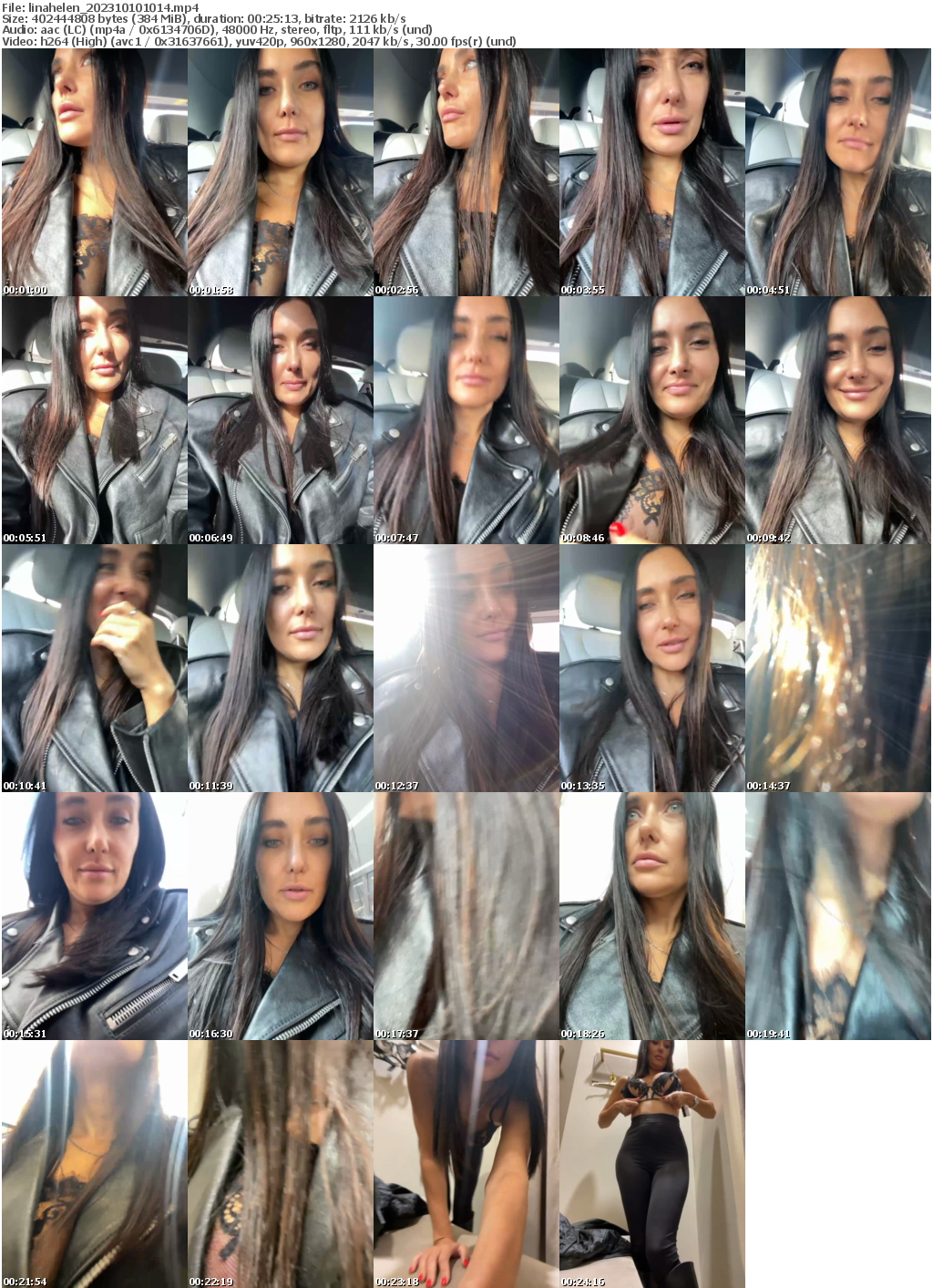 Preview thumb from linahelen on 2023-10-10 @ bongacams