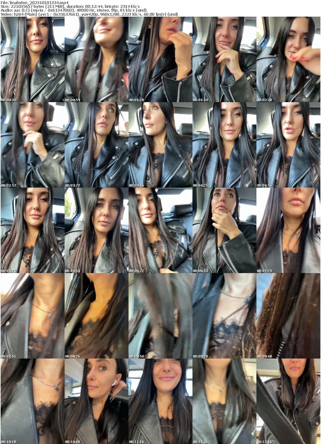 Preview thumb from linahelen on 2023-10-10 @ bongacams