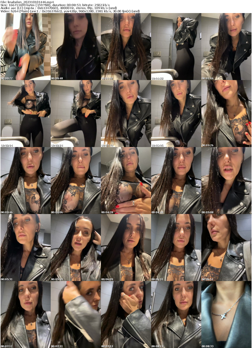 Preview thumb from linahelen on 2023-10-10 @ bongacams