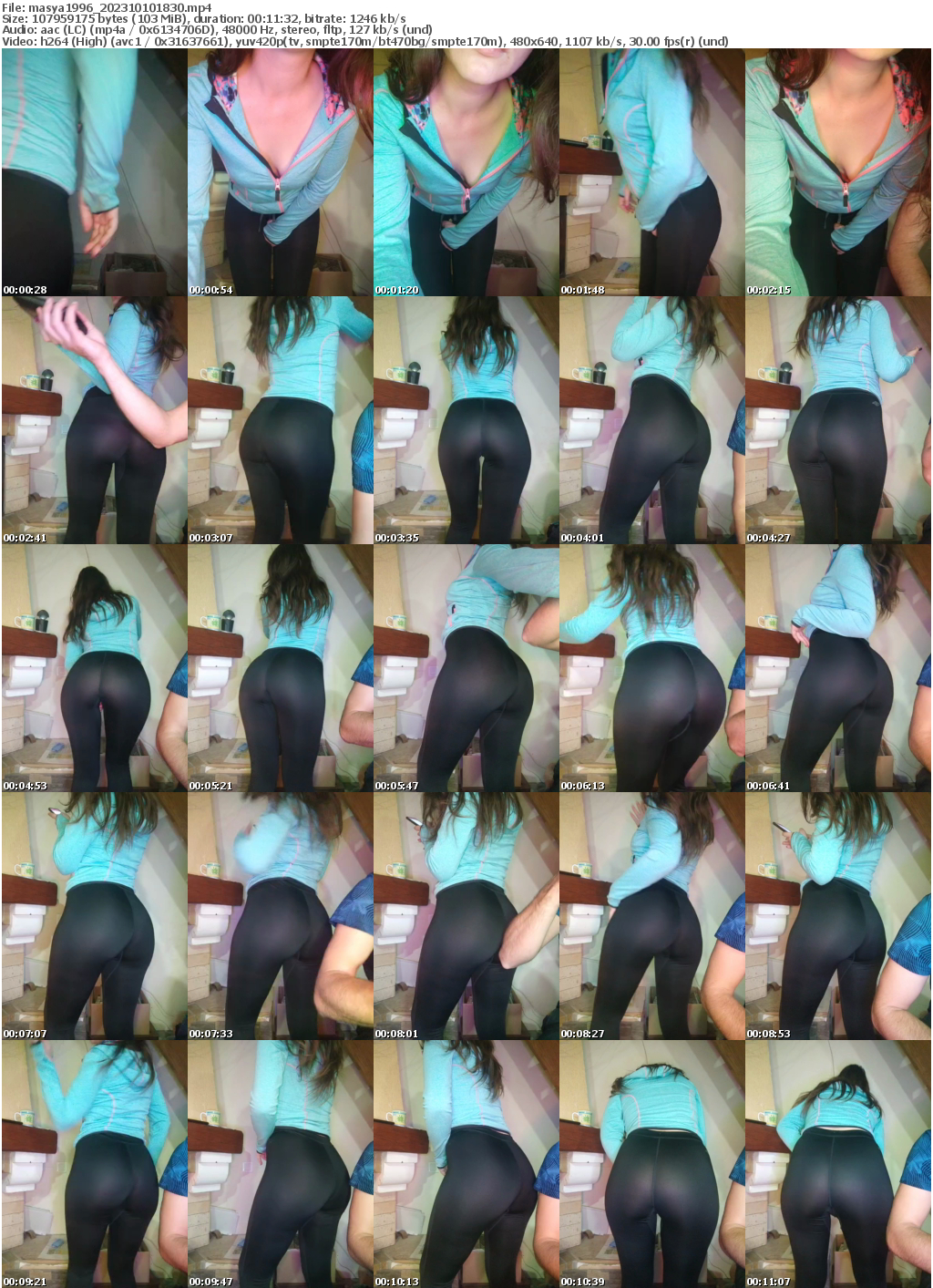 Preview thumb from masya1996 on 2023-10-10 @ bongacams