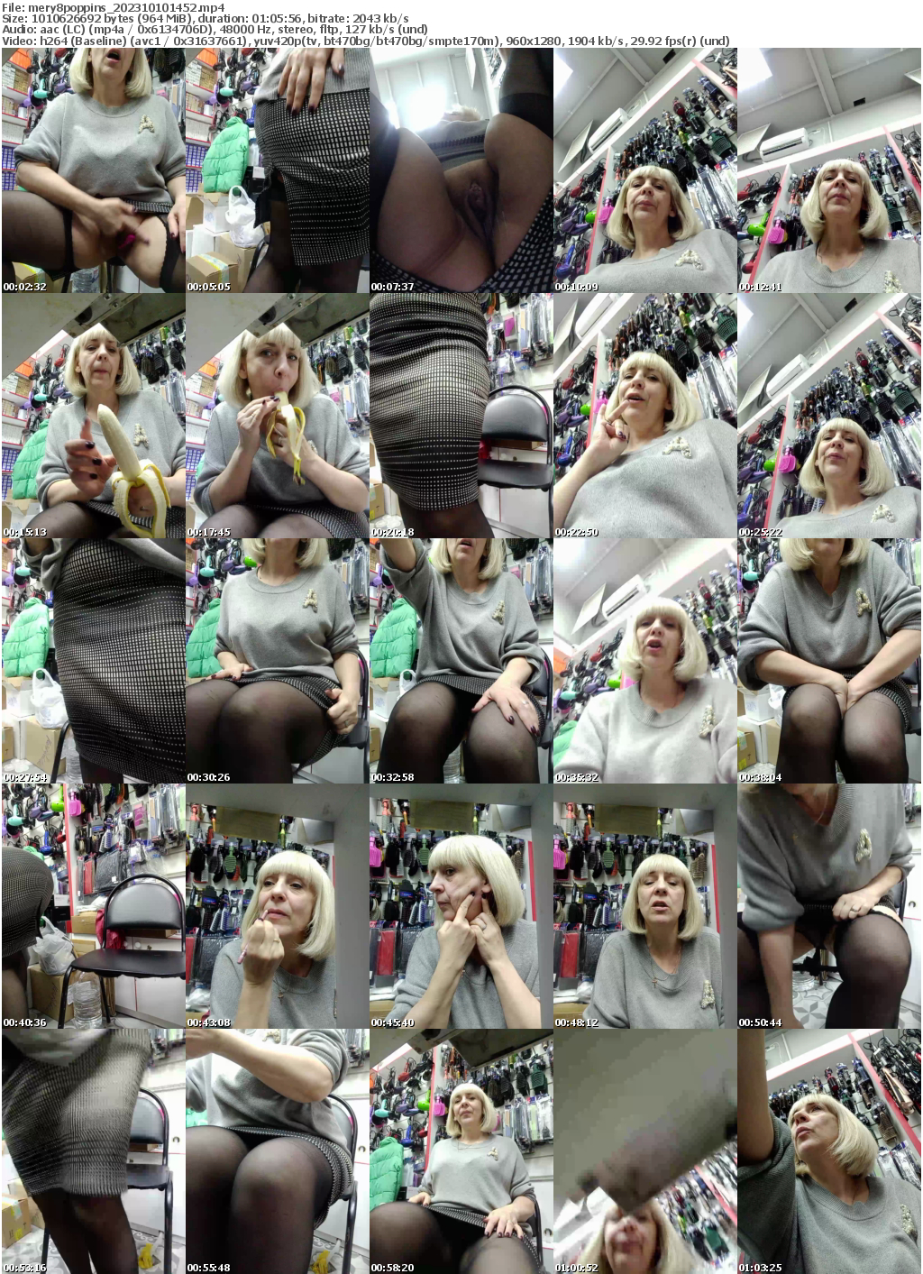 Preview thumb from mery8poppins on 2023-10-10 @ bongacams