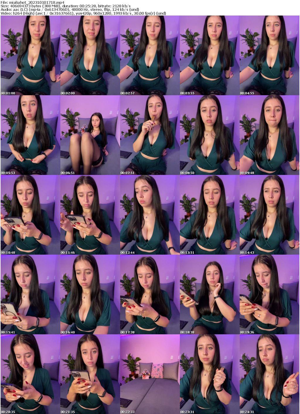 Preview thumb from mialiahot on 2023-10-10 @ bongacams