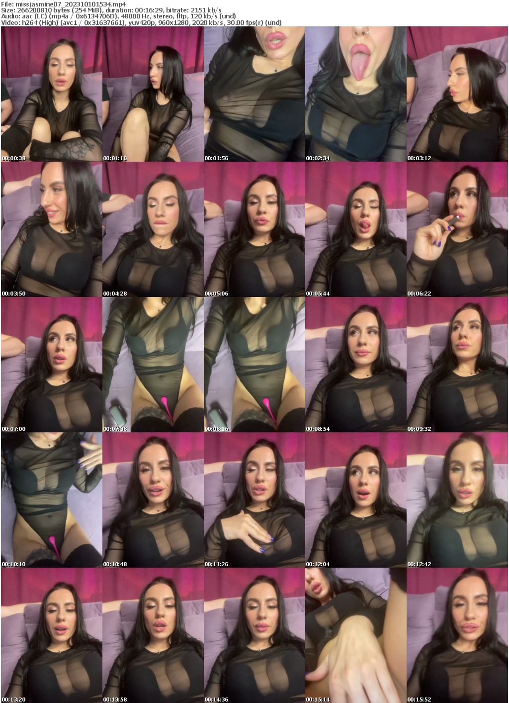 Preview thumb from missjasmine07 on 2023-10-10 @ bongacams